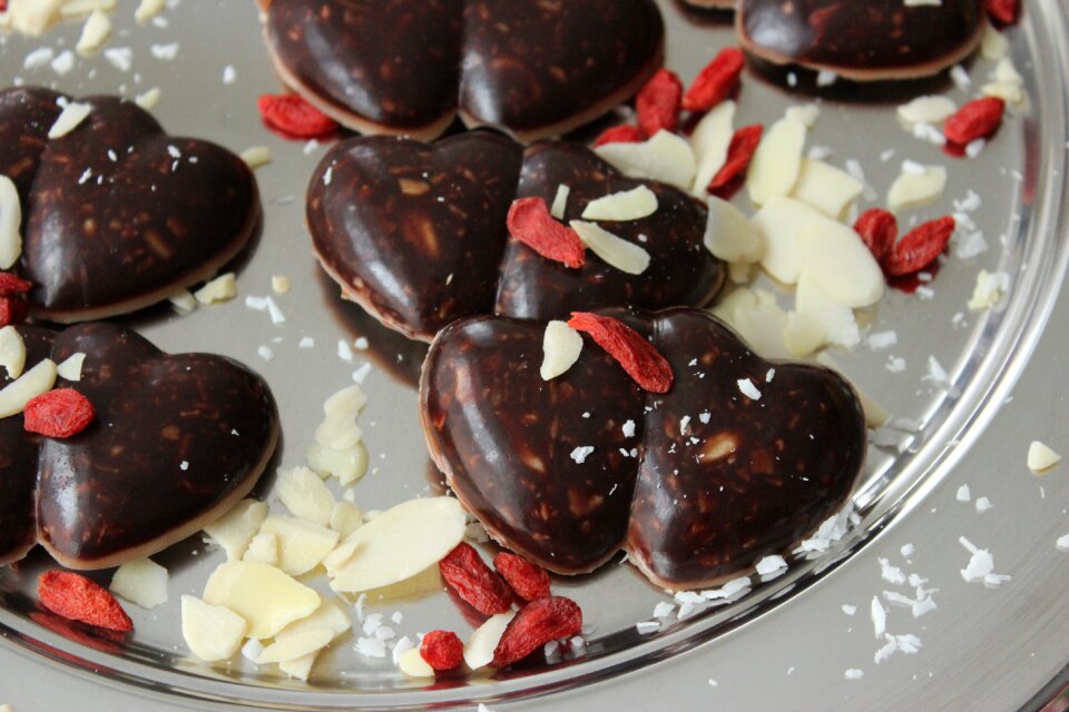 Goji berry coconut