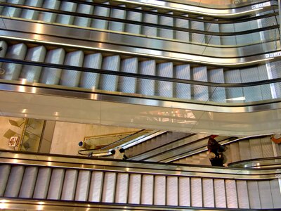 Passenger transport modern department store