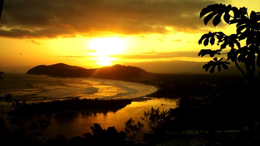 Landscape eventide sol