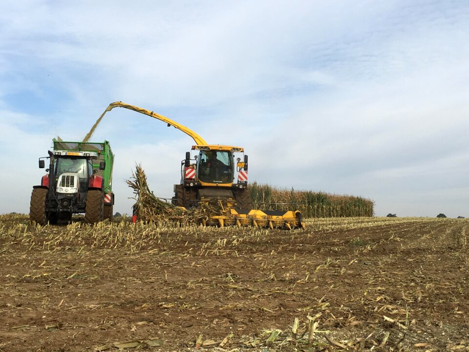 Agricultural vehicles agriculture field