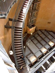 Stairs historic building hamburg