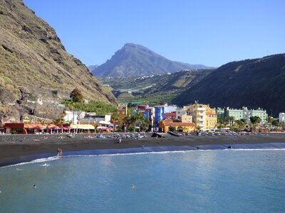 La palma puerto tazacorte beach