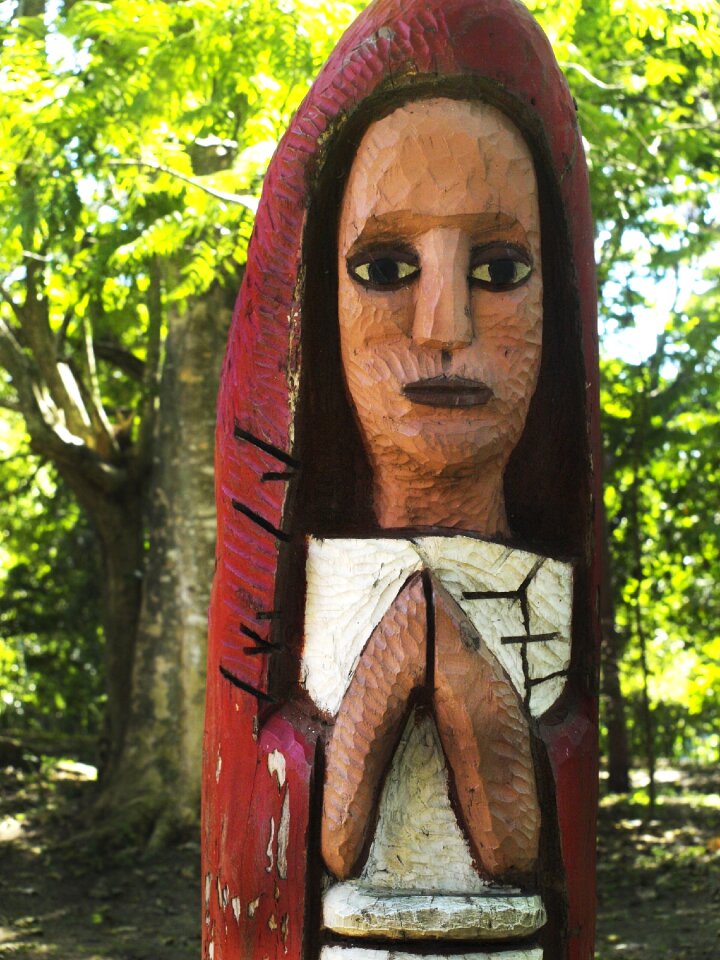 Dominican republic architecture sculpture