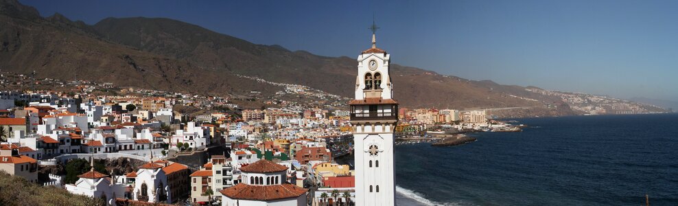 Spain spanish village