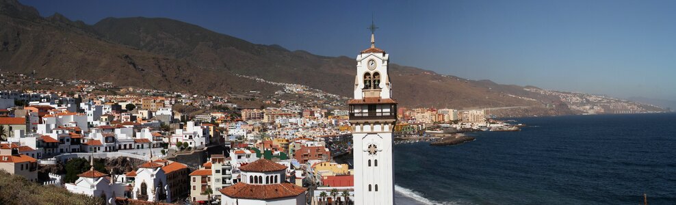 Spain spanish village photo