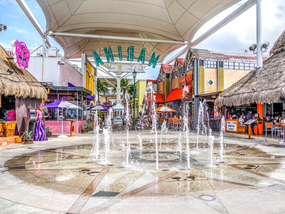 Cancun city center