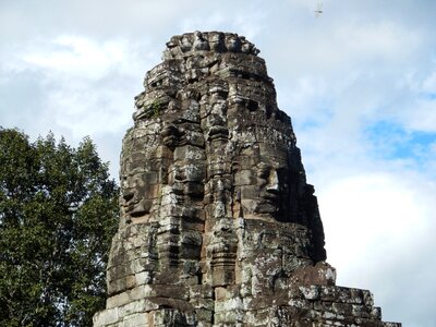 Angkor thom siem reap cambodia