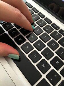 Klawa keyboard for computer