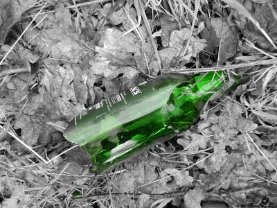 Fundsache garbage environment
