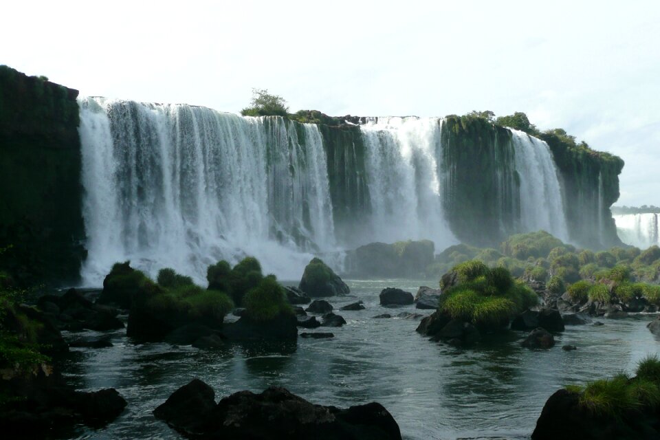 Iguaçu iguazú waterfalls waterfalls