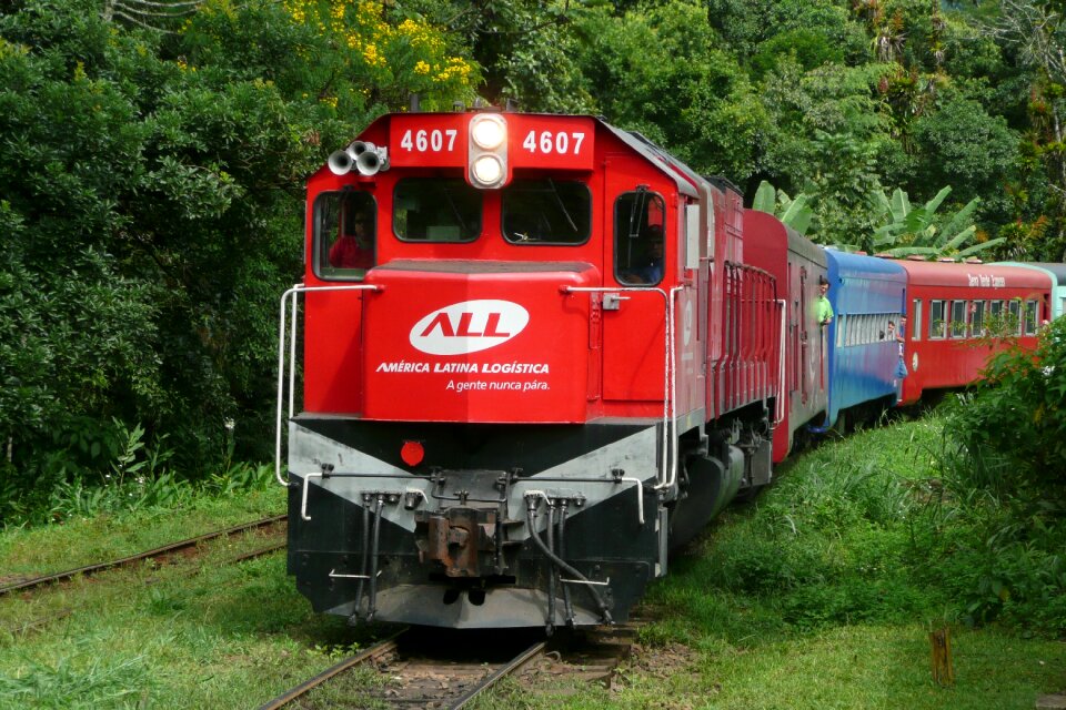 Train brazil curitiba