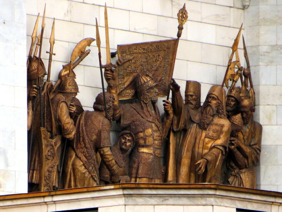 Bronze decoration architecture