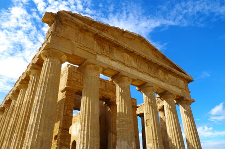 Valley of the temples zeus temple photo