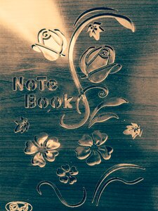 Book flower