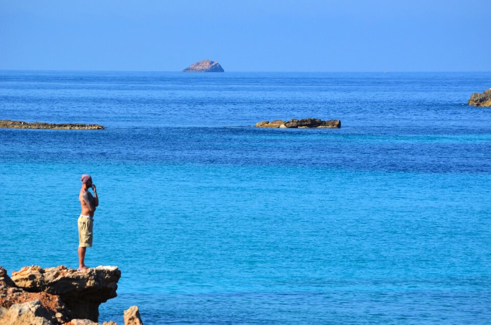You swim ibiza person