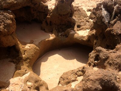 Beach sand beige