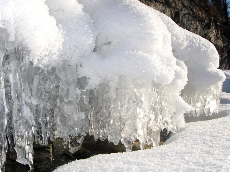 Ice lake russia