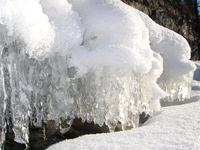 Ice lake russia