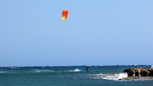 Sport extreme wind photo