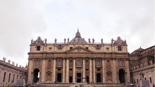 Vatican city italy cathedral