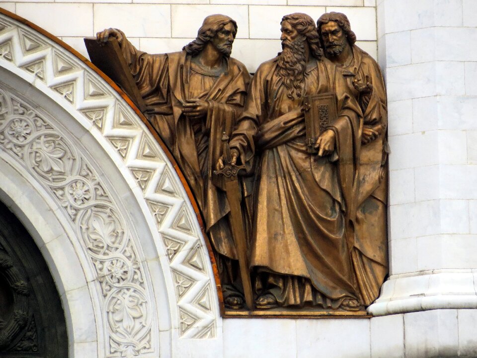 Bronze decoration architecture