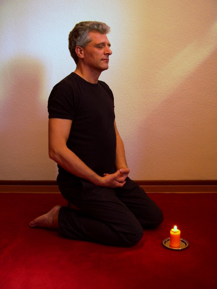 Zen zazen meditate photo