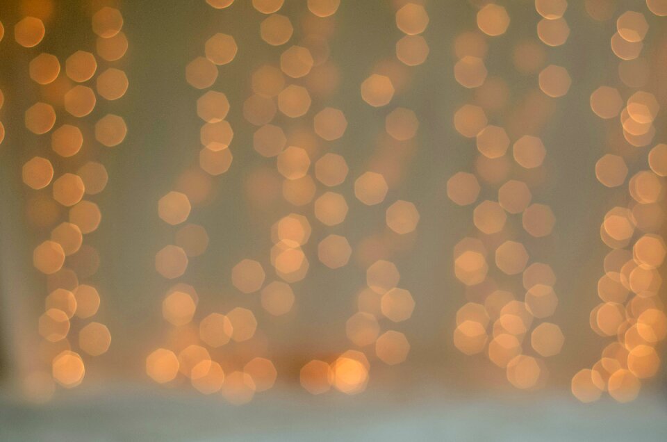 Backdrop brown bokeh
