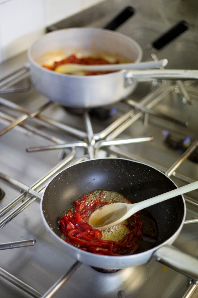 Kitchen food foods