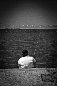 Leisure fisherman hobby photo