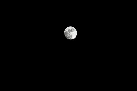 Full moon sky darkness