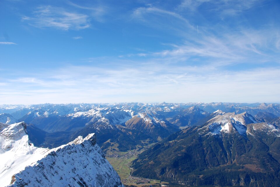 Outlook mountains view