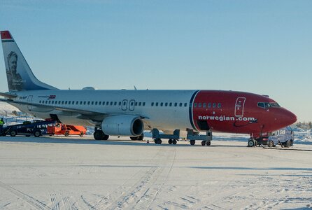 Kirkenes aircraft arctic circle photo