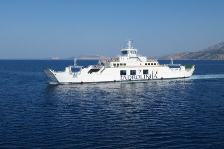 Ship adriatic sea water