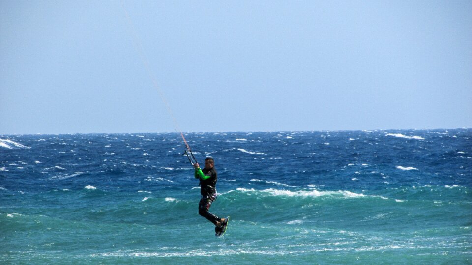 Sport extreme wind