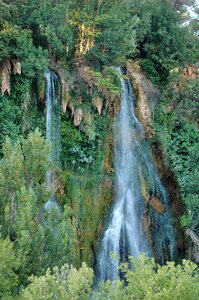 Water mountain landscape