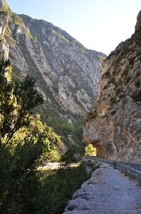 France verdon landscape