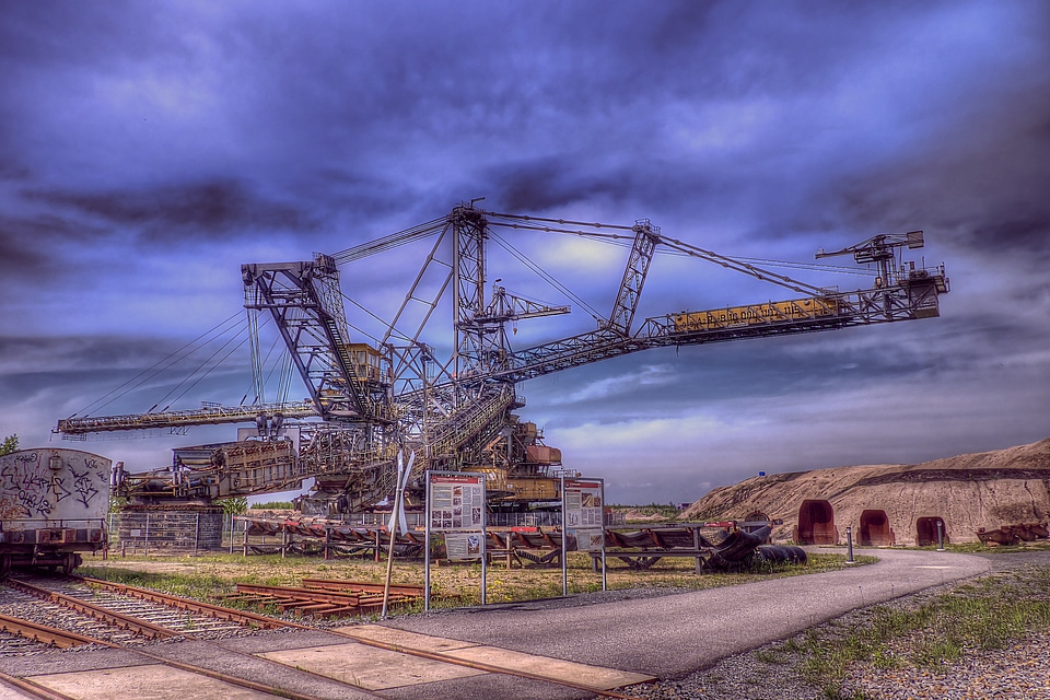 Technology industrial plant industry