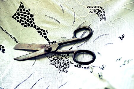 Old fashioned clothcraft cut