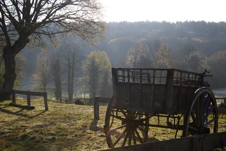 Sleigh rural agriculture