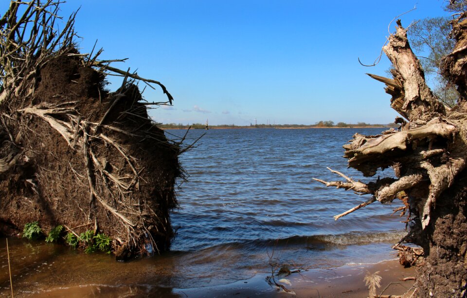 Beach view nature