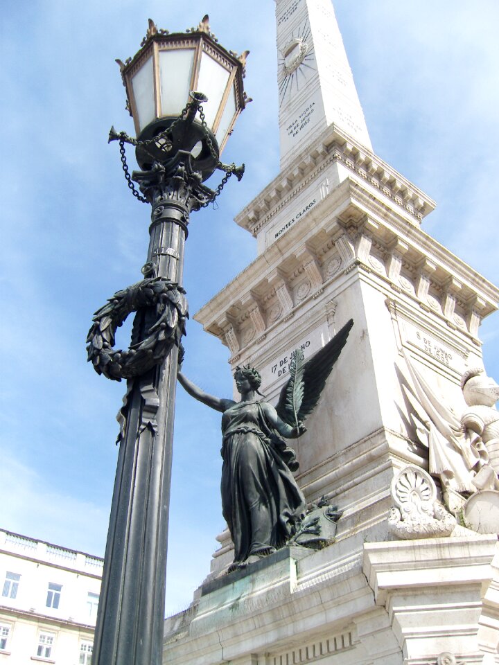 Monumento restauradores monument portugal