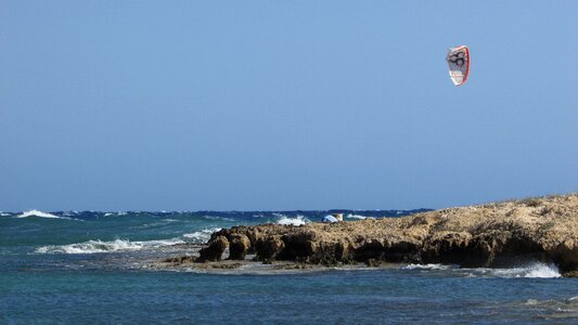 Surfing windsurf wind