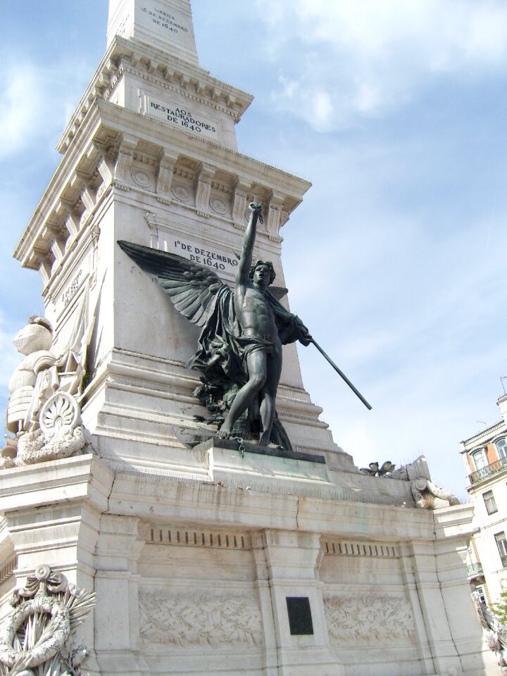 Monumento restauradores monument portugal