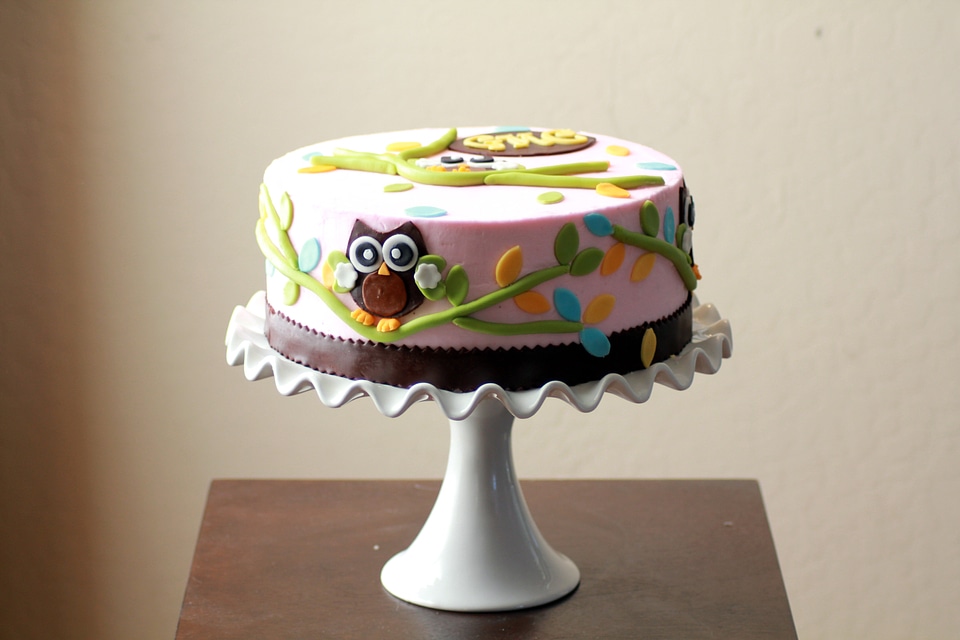 Designs decorated pink