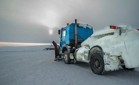 Northern cape snow thrower lapland