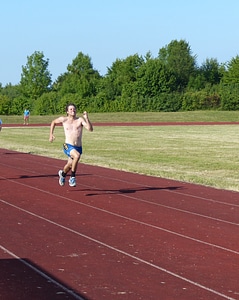 100 metres run sprint running sports