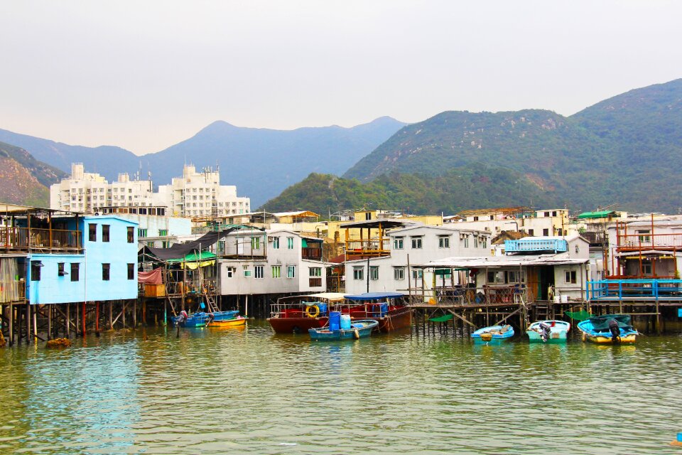 Calm scenery river