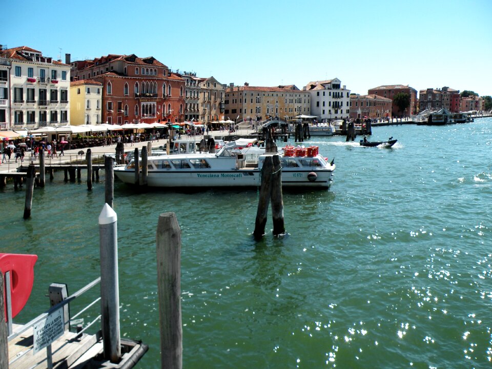 Europe boat architecture