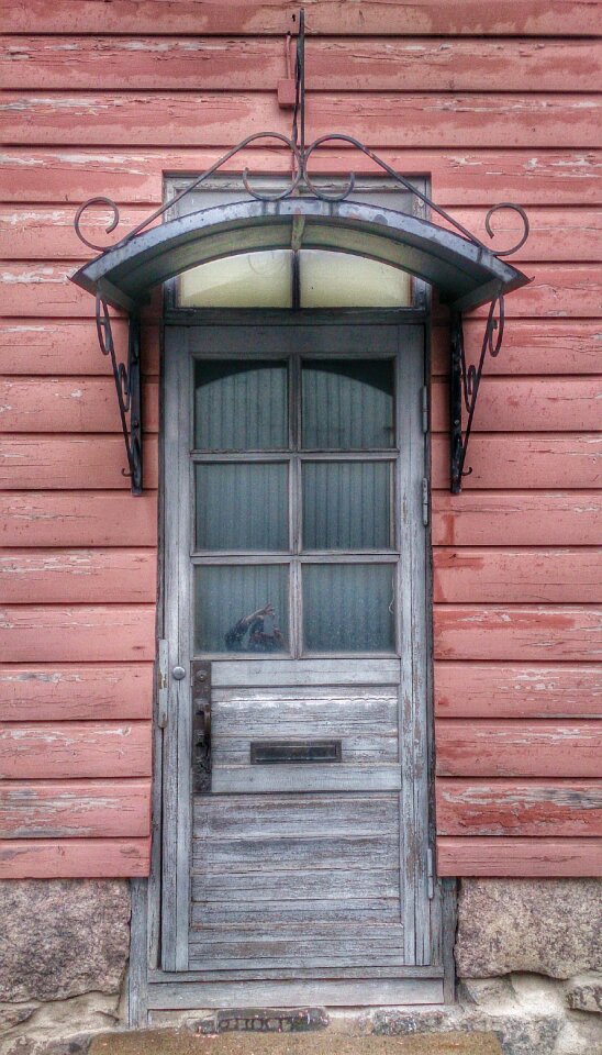 Door old city