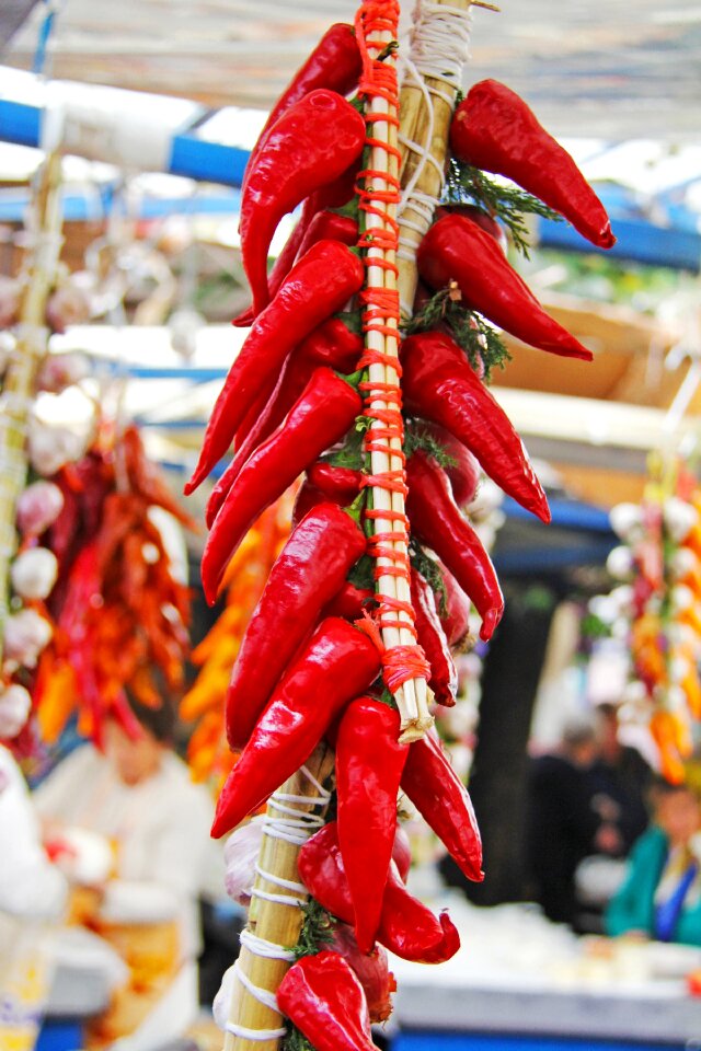 Traditional local market
